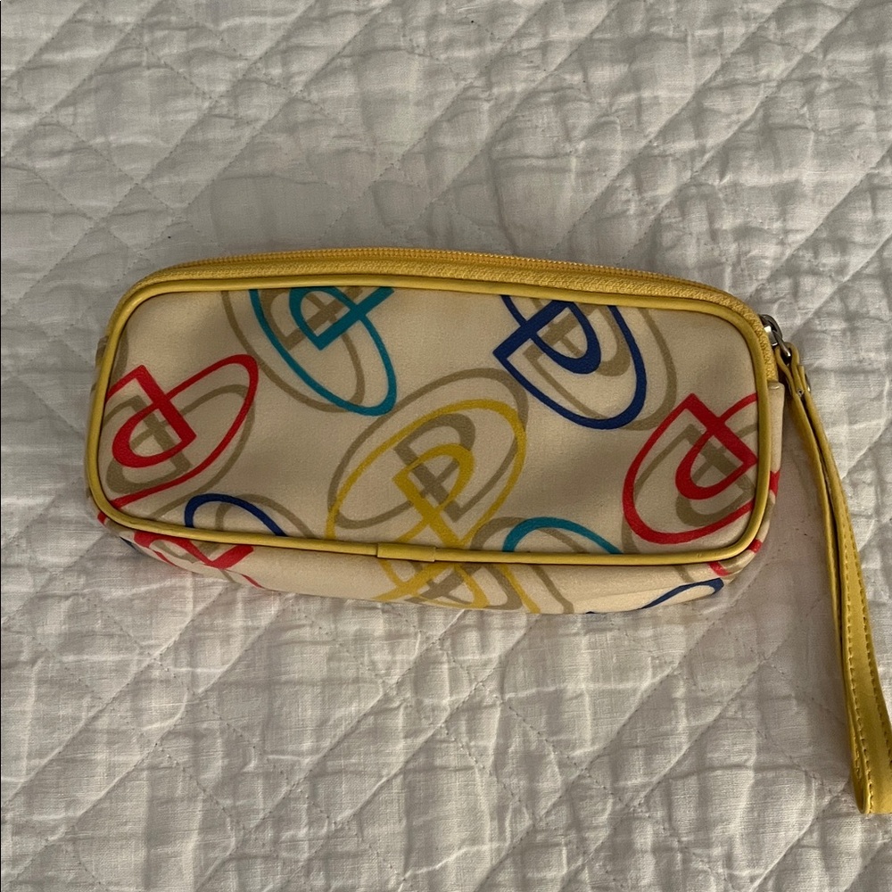 Colorful Patterned Women's Small Hand Held Purse